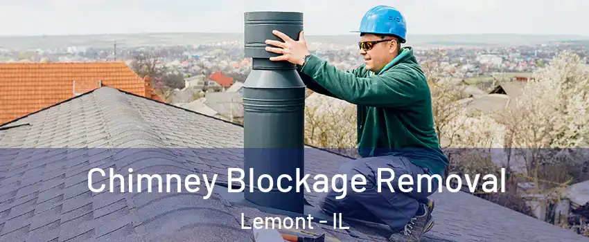 Chimney Blockage Removal Lemont - IL