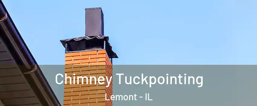 Chimney Tuckpointing Lemont - IL