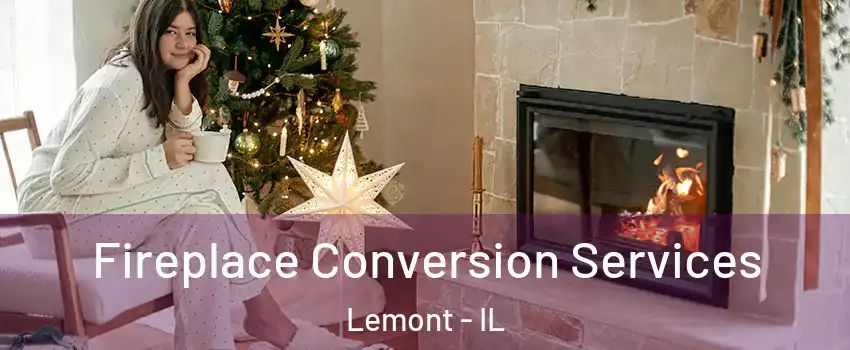 Fireplace Conversion Services Lemont - IL