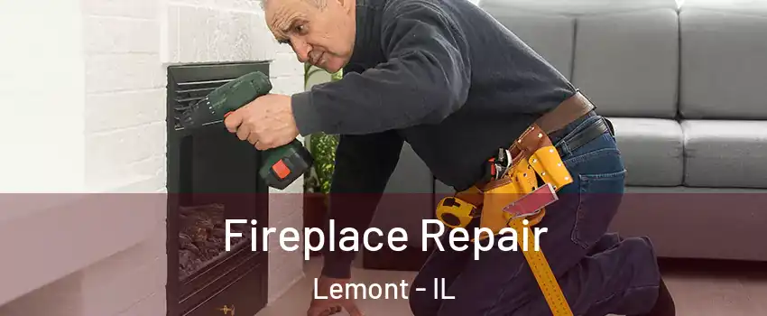 Fireplace Repair Lemont - IL