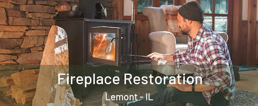 Fireplace Restoration Lemont - IL