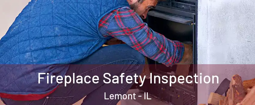 Fireplace Safety Inspection Lemont - IL
