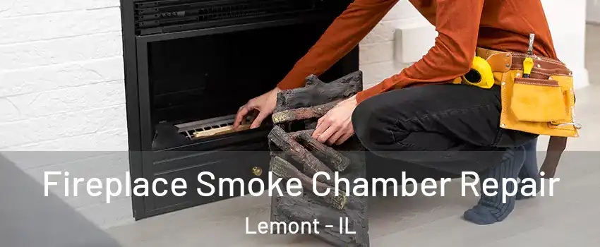 Fireplace Smoke Chamber Repair Lemont - IL