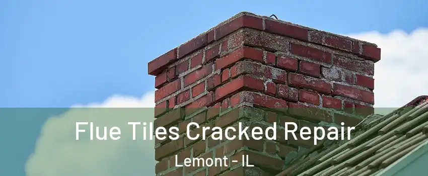 Flue Tiles Cracked Repair Lemont - IL