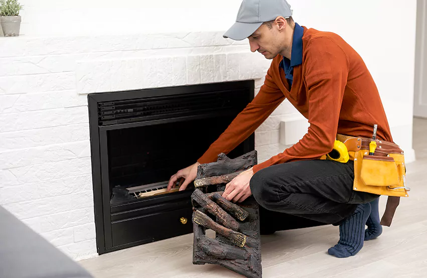 Wood Fireplace Repair in Lemont, IL