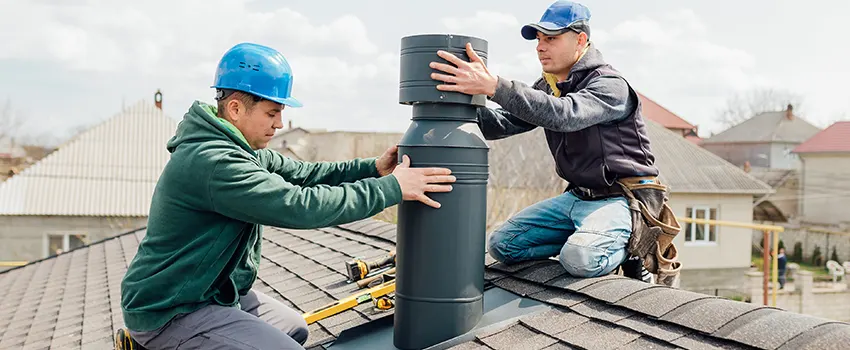 Chimney Air Vent Repair in Lemont, IL