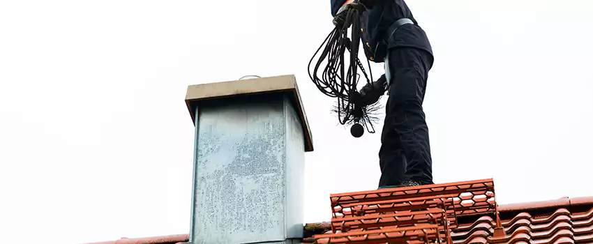 Chimney Brush Cleaning in Lemont, Illinois