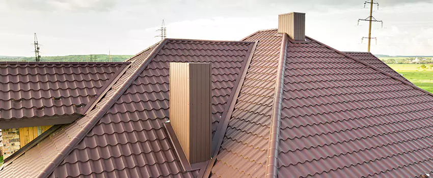 Residential Chimney Flashing Restoration in Lemont, IL