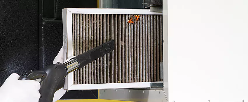 Clogged Air Duct Cleaning Process in Lemont, IL