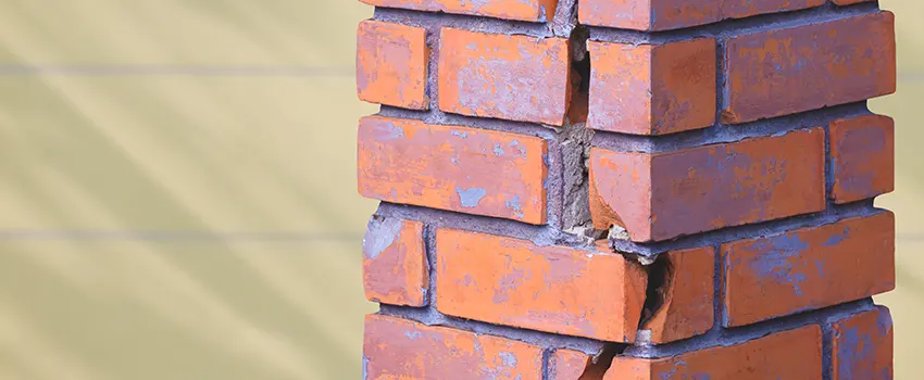 Broken Chimney Bricks Repair Services in Lemont, IL