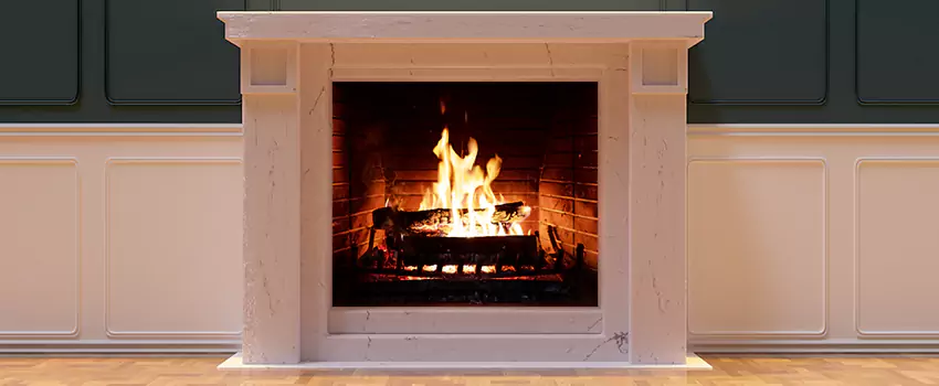 Decorative Electric Fireplace Installation in Lemont, Illinois