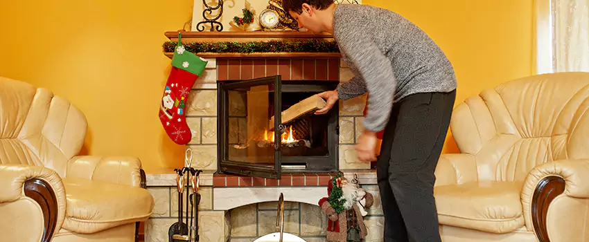 Gas to Wood-Burning Fireplace Conversion Services in Lemont, Illinois