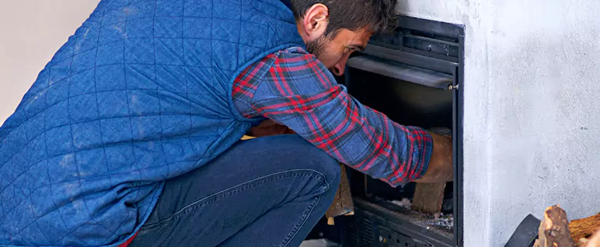 Gas Fireplace Inspection in Lemont, Illinois