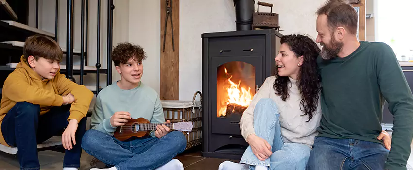 Outdoor Fireplace Restoration in Lemont, Illinois