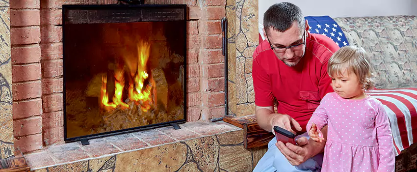 Wood-Burning Fireplace Refurbish & Restore Services in Lemont, IL