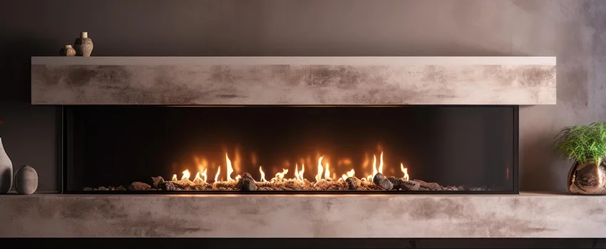 Gas Refractory Fireplace Logs in Lemont, IL