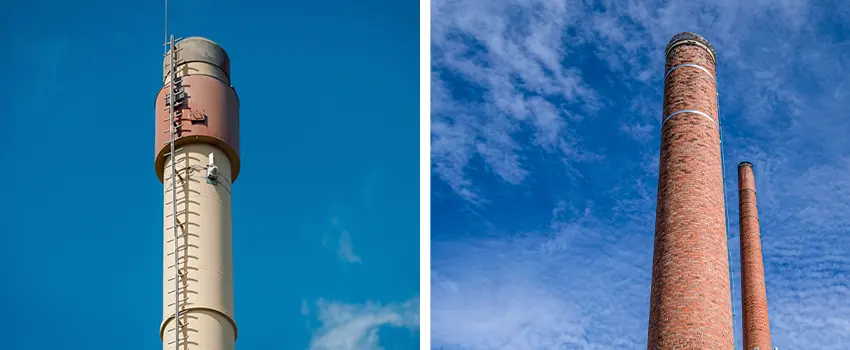 Industrial Chimneys - Structural Design Construction in Lemont, IL