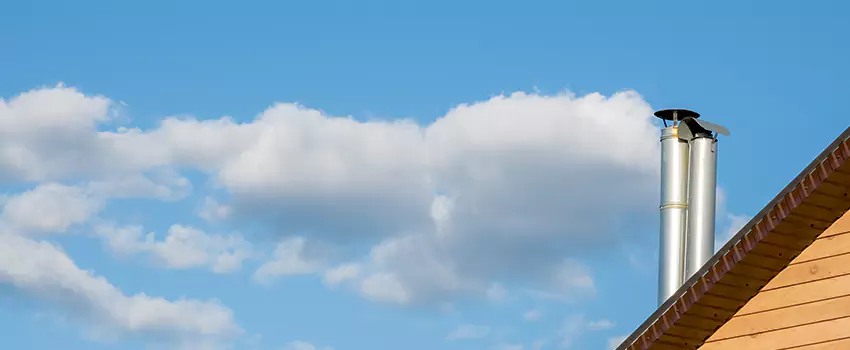 Chimney Metal Flue Installation in Lemont, Illinois