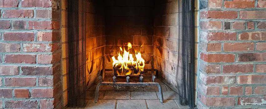 Repairing Damaged Fireplace Tiles in Lemont, Illinois