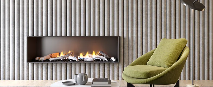 Town & Country Outdoor Fireplace in Lemont, IL