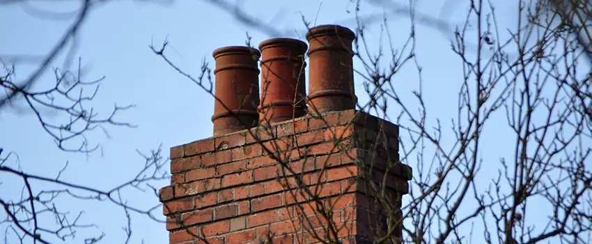 Chimney Crown Installation For Brick Chimney in Lemont, Illinois