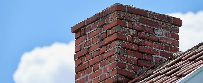 Chimney Concrete Bricks Rotten Repair Services in Lemont, Illinois