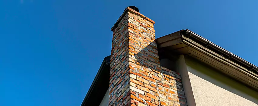 Masonry Chimney Flashing Repair in Lemont, Illinois