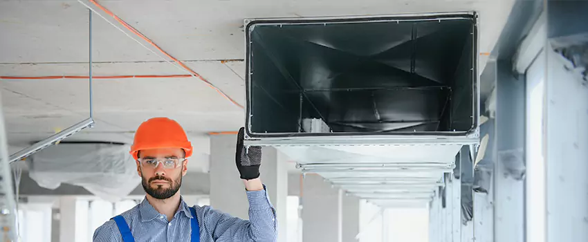 Clogged Air Duct Cleaning and Sanitizing in Lemont, IL