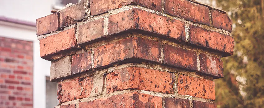 Cracked Chimney Bricks Repair Cost in Lemont, Illinois