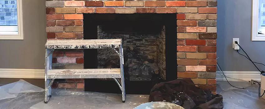 Benefit of Repairing Cracked Fireplace Bricks in Lemont, Illinois