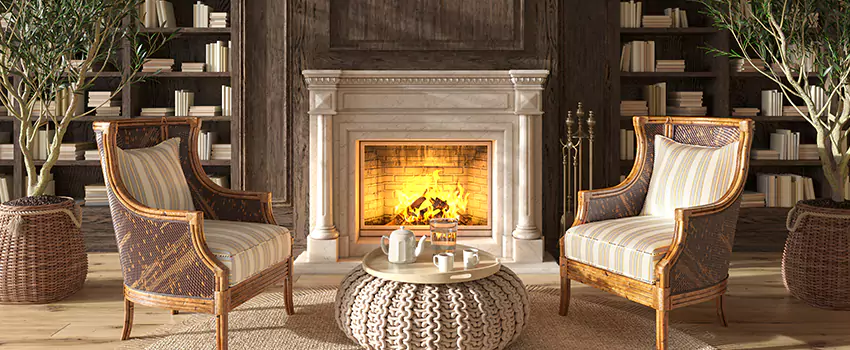 Fireplace Conversion Cost in Lemont, Illinois