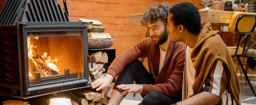 Flue Liner installation for Fireplace Metal in Lemont, IL