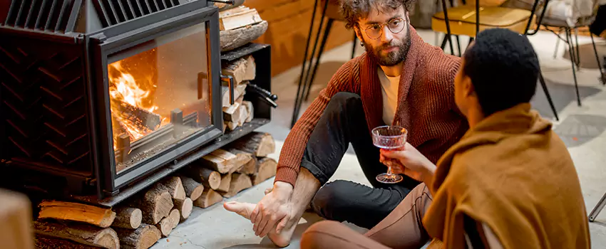 Fireplace Leaky Roof Repair in Lemont, Illinois