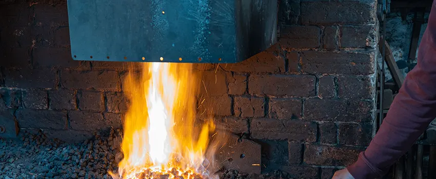 Fireplace Throat Plates Repair and installation Services in Lemont, IL