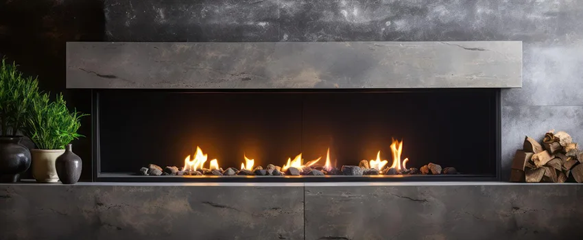 Gas Fireplace Front And Firebox Repair in Lemont, IL