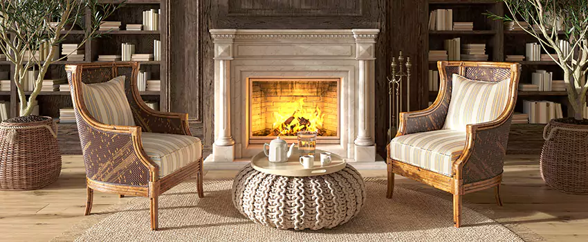 Mendota Hearth Fireplace Heat Management Inspection in Lemont, IL