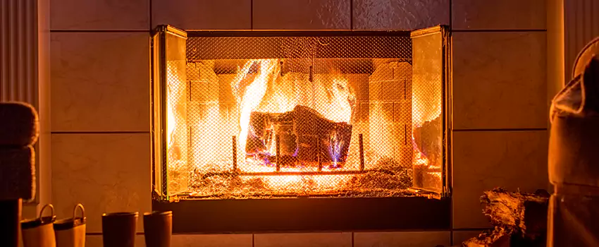 Monessen Hearth Courtyard Outdoor Gas Fireplace Maintenance in Lemont, IL