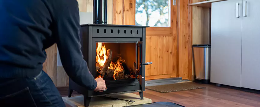 Open Flame Fireplace Fuel Tank Repair And Installation Services in Lemont, Illinois