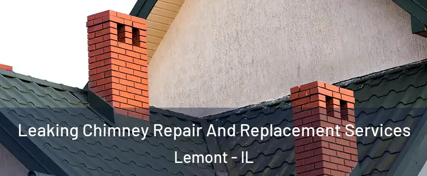 Leaking Chimney Repair And Replacement Services Lemont - IL