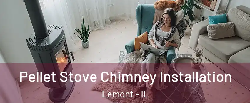 Pellet Stove Chimney Installation Lemont - IL