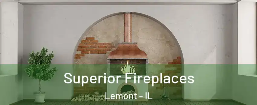 Superior Fireplaces Lemont - IL
