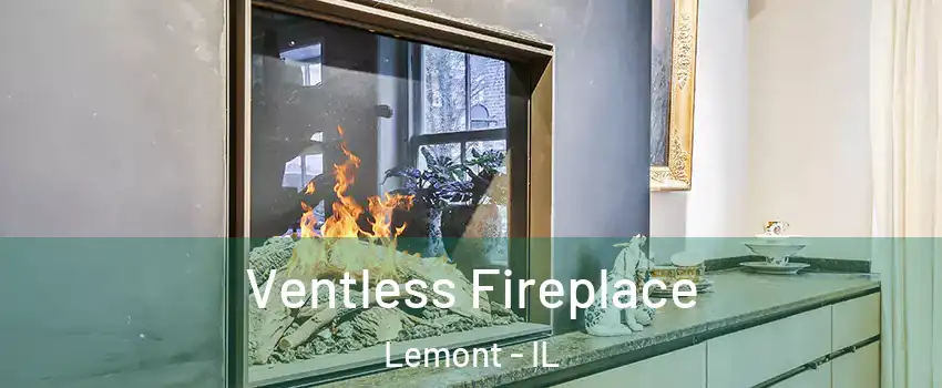 Ventless Fireplace Lemont - IL